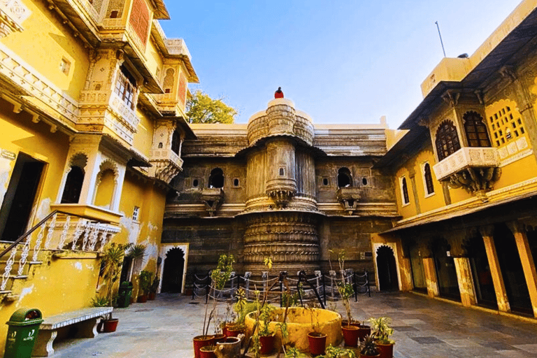 Udaipur Cultural Walking Tour mit lokalen Snacks