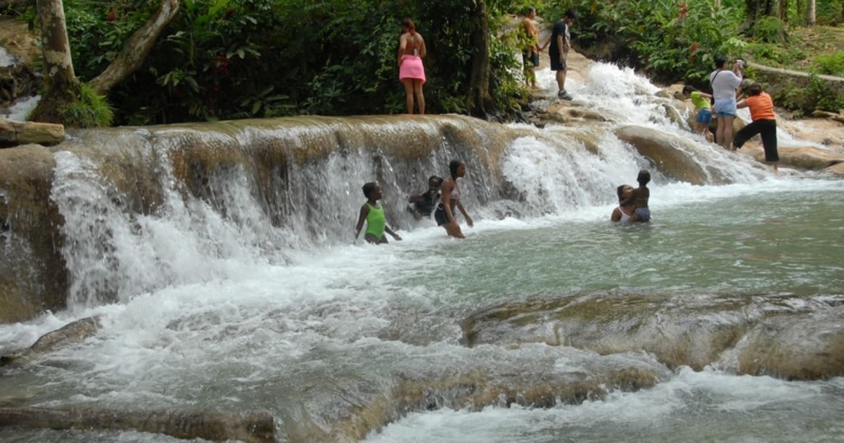 Ocho Rios Rivers From Montego Bay: Dunn's River & Ocho Rios Highlight Tour | GetYourGuide