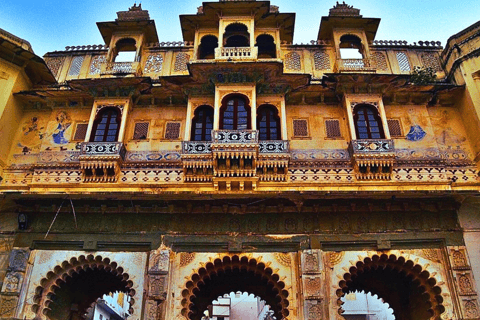 Visite culturelle à pied d'Udaipur avec collations locales