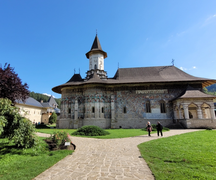From Suceava: Painted Monasteries of Bucovina Day Trip
