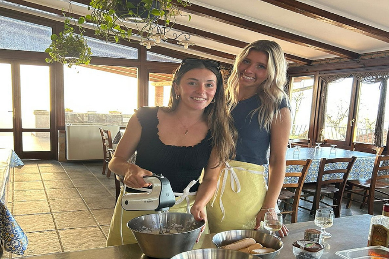 Amalfi Coast: Half-Day Cooking Class in a Intimate Farmhouse Amalfi Coast Cooking Class