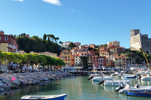 LERICI - Visit with beach & food-tasting near La Spezia Mein Lerici - Eine musikalische Erkundung am Golf der Poeten