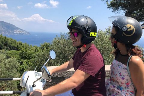 Positano: Private Vespa daily Tour of the Amalfi Coast
