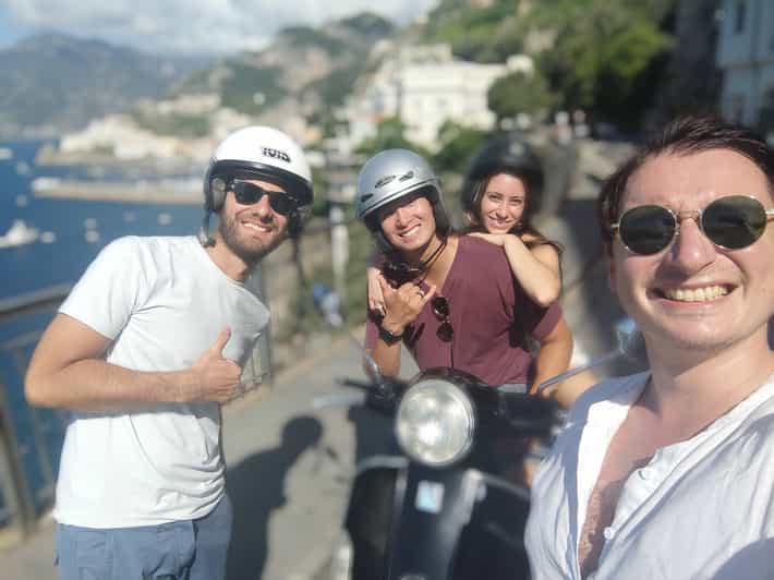 Positano Private Vespa daily Tour of the Amalfi Coast GetYourGuide