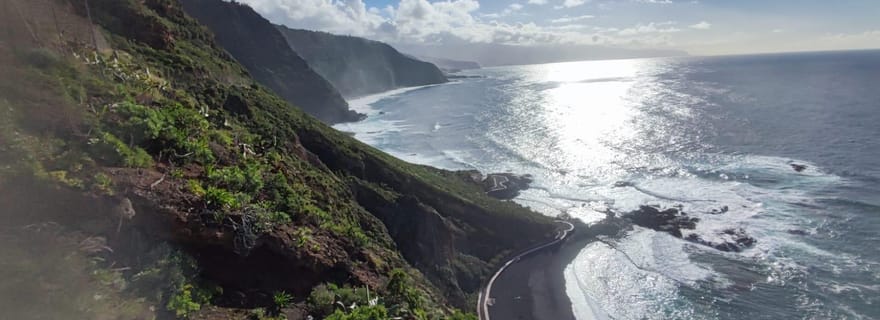 Tenerife : Excursion privée d'une journée sur les paysages de la côte nord