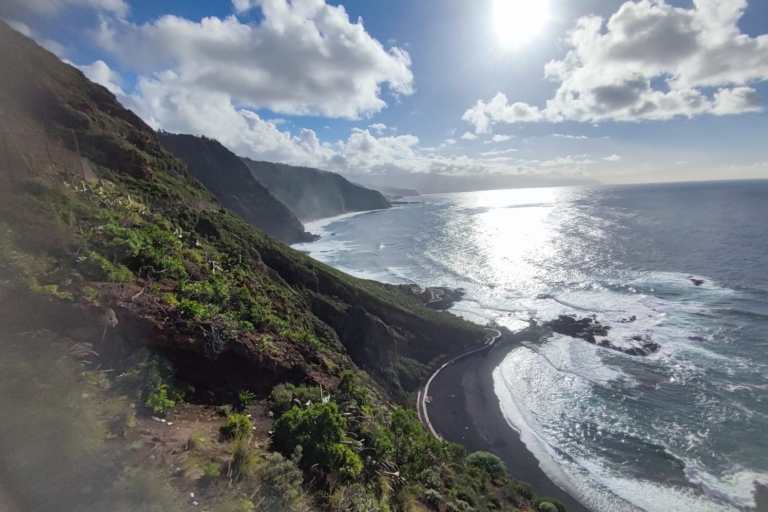 Private tour Landscapes along the north coast of Tenerife
