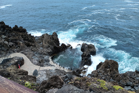 Tenerife: Excursão privada de um dia às paisagens da costa norteTenerife: excursão privada de um dia pela paisagem da costa norte