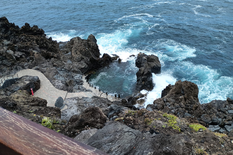 Tenerife: Excursão privada de um dia às paisagens da costa norteTenerife: excursão privada de um dia pela paisagem da costa norte