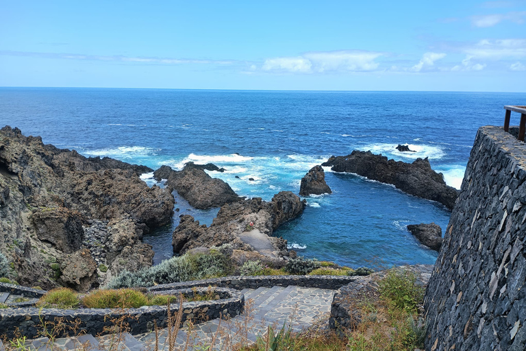 Tenerife: tour privato di un giorno dei paesaggi della costa settentrionaleTenerife: tour privato di un giorno del paesaggio della costa settentrionale