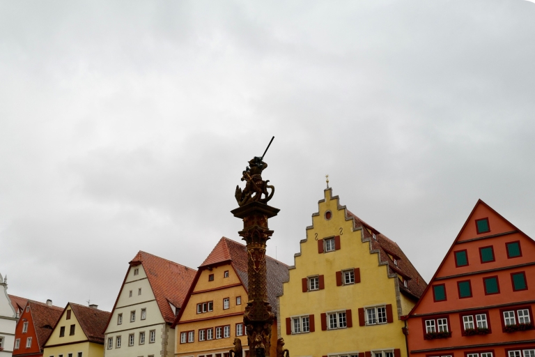 Ucieczka na świeżym powietrzu w Rothenburgu i wycieczka