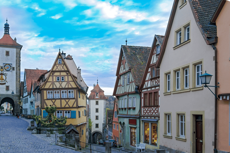 rothenburg city tour