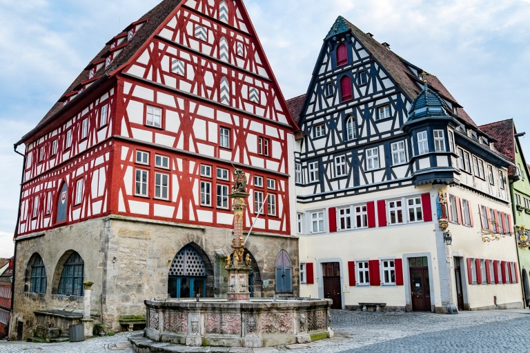 Ucieczka na świeżym powietrzu w Rothenburgu i wycieczka