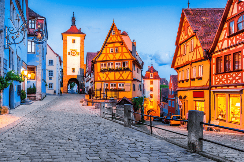 rothenburg city tour