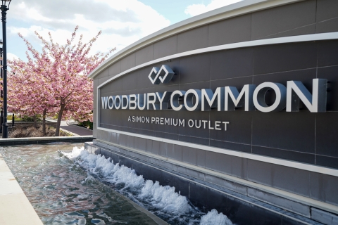 From NYC: Woodbury Common Premium Outlets Shopping Tour 9:30am - 5:00pm Tour
