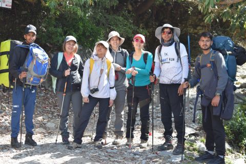 Dharamsala: 2-Day Guided Triund Trek from Bhagsunag