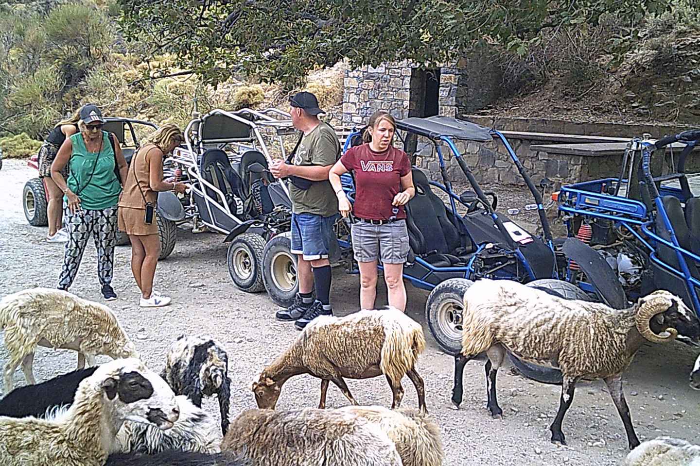 Buggy safari Crete (Transfer and lunch) analipsi- hersonisos