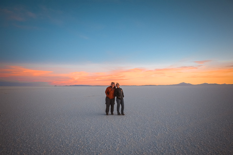 La Paz: Viagem de 1 dia para Uyuni + ônibus noturno de ida e volta com upgrade