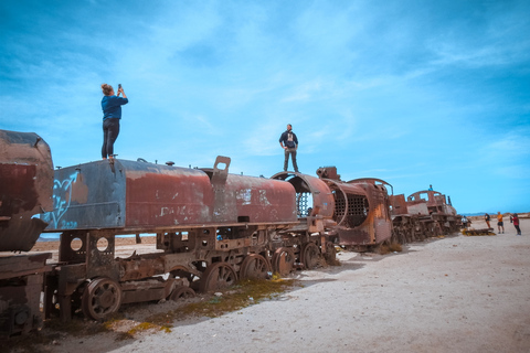 La Paz: Día completo en Uyuni + Autobuses nocturnos de ida y vuelta mejorados