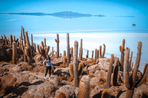 La Paz : Journée complète à Uyuni + bus de nuit aller-retour surclassés