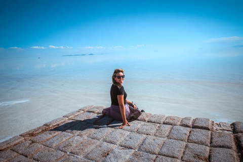 La Paz: Día completo en Uyuni + Autobuses nocturnos de ida y vuelta mejorados