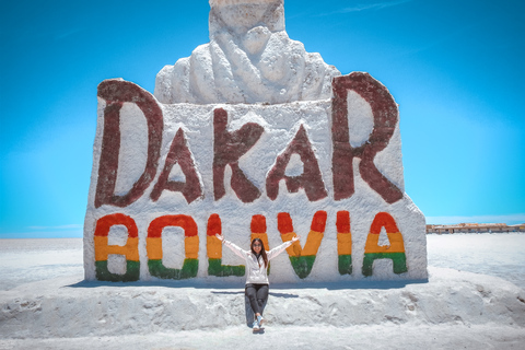 La Paz: Hele dag Uyuni + verbeterde nachtbus heen en terug