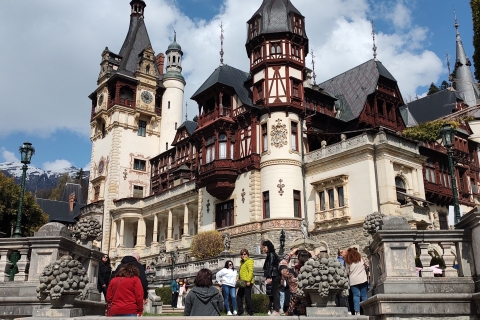 Private 5-tägige Tour durch Siebenbürgen ab Bukarest