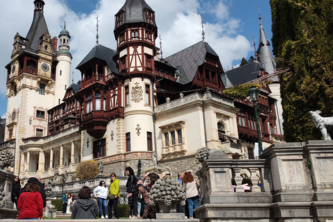 Private 5-tägige Tour durch Siebenbürgen ab Bukarest