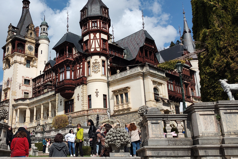 Private 5-tägige Tour durch Siebenbürgen ab Bukarest