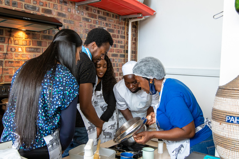 Le Cap : expérience culinaire de la cuisine africaine authentique