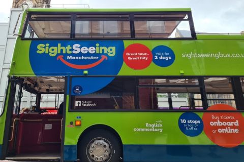 Манчестер: автобусная экскурсия по городу