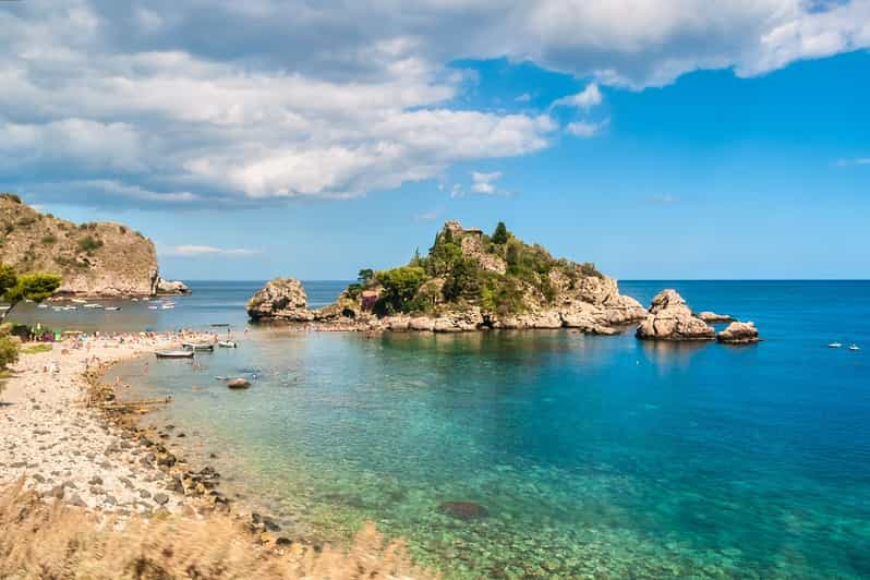 Taormina: Private Speedboat Tour with Aperitif and Swim Stop | GetYourGuide