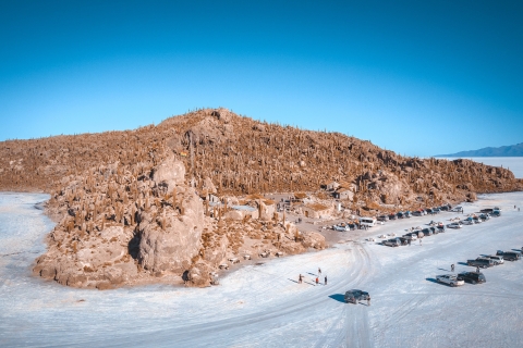 Van La Paz: Uyuni Salt Flat Tour FD & retourbusVanuit La Paz: Uyuni Salt Flat Tour & retourbus 2N/1D