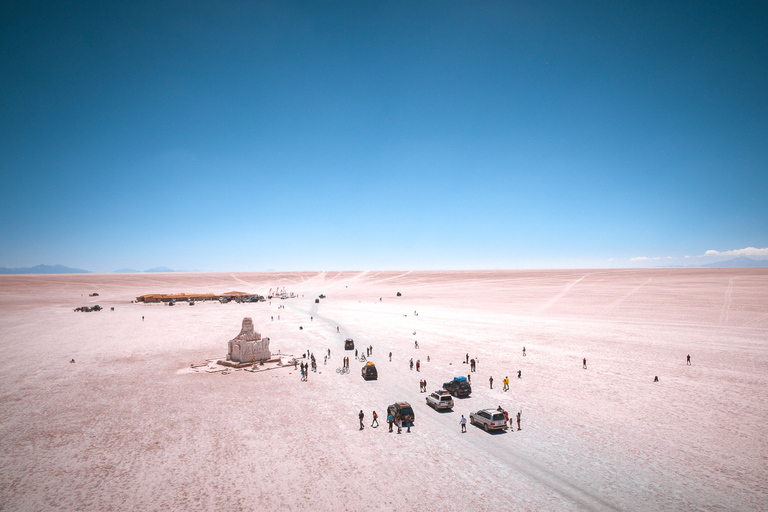 Da La Paz: tour di 3 giorni delle saline di Uyuni e dell&#039;isola di Incahuasi