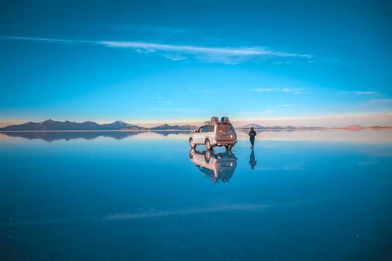 Au départ de La Paz : Circuit avec transport à Uyuni et aux lagunes andines