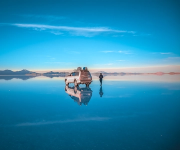 From La Paz: Uyuni and Andean Lagoons 5-Day Guided Trip