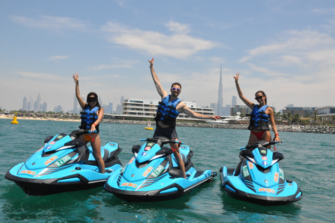 Dubai: 1-Hour Jet Ski Adventure