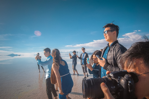 Uyuni: Guidad 3-dagstur till Salt Flats och Avaroa nationalpark