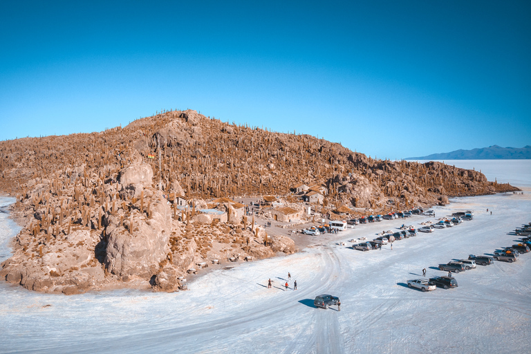 Uyuni: tour guiado de 3 dias pelo deserto de sal e pelo parque nacional de Avaroa