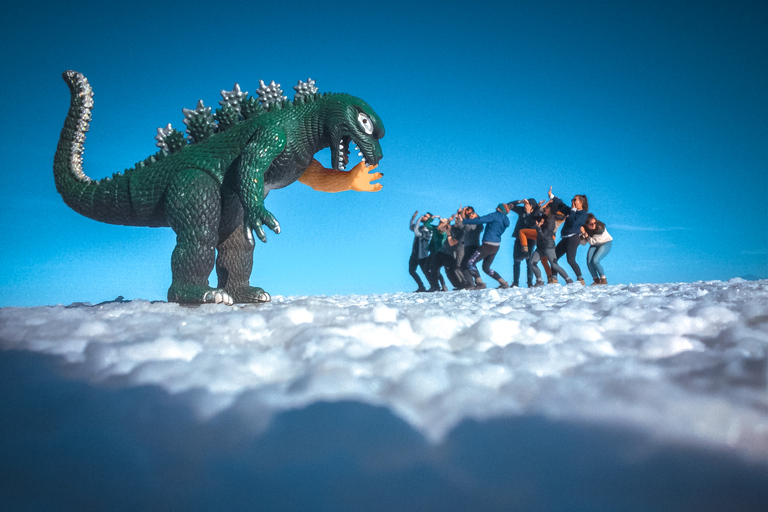 Uyuni: tour guiado de 3 dias pelo deserto de sal e pelo parque nacional de Avaroa