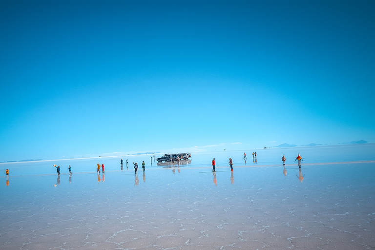 Von Uyuni: Salar de Uyuni - 3 Tage - Englischsprachiger Reiseführer