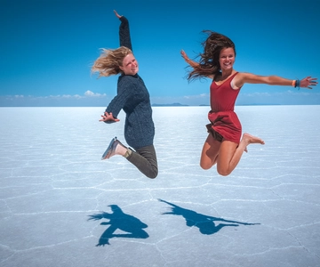 Uyuni: tour guiado de 3 dias pelo deserto de sal e pelo parque nacional de Avaroa