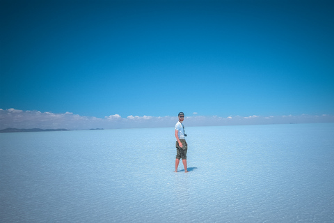 Uyuni: tour guidato di 3 giorni delle saline e del parco nazionale di Avaroa