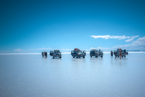 Van Uyuni: Salar de Uyuni - 3 dagen - Engelssprekende gids