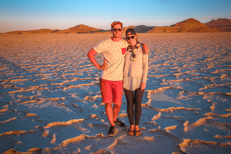 Uyuni: tour guiado de 3 dias pelo deserto de sal e pelo parque nacional de Avaroa