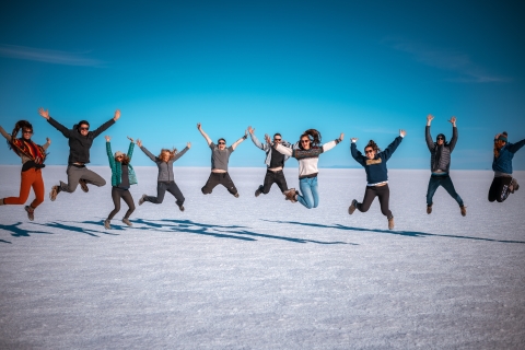 Depuis Uyuni : Salar de Uyuni - 3 jours - Guide parlant anglais