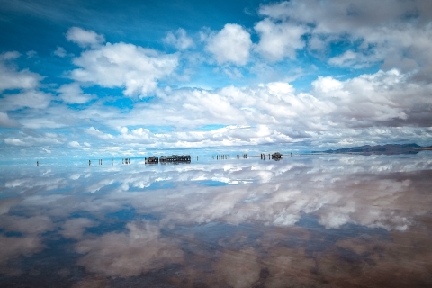 Von Uyuni: Salar de Uyuni - 3 Tage - Englischsprachiger Reiseführer