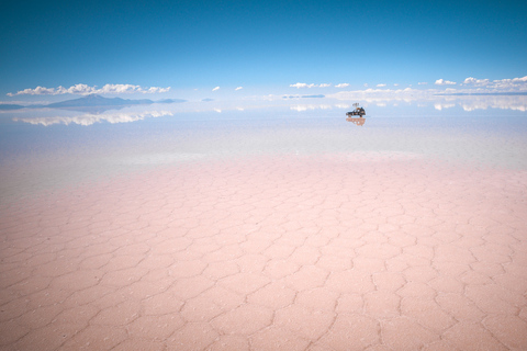 Uyuni: tour guiado de 3 dias pelo deserto de sal e pelo parque nacional de Avaroa