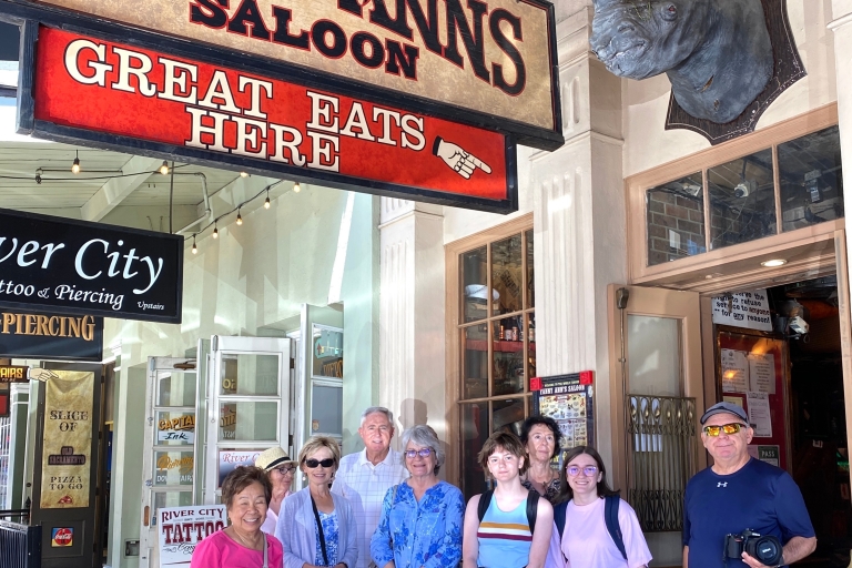 Historische Old Sacramento Walking Tour mit Essen