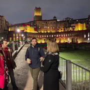 Rome: City Highlights Small Group Walking Tour by Night