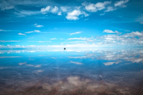 Von Uyuni aus: Ganztägiger geführter Ausflug zum Salar de Uyuni